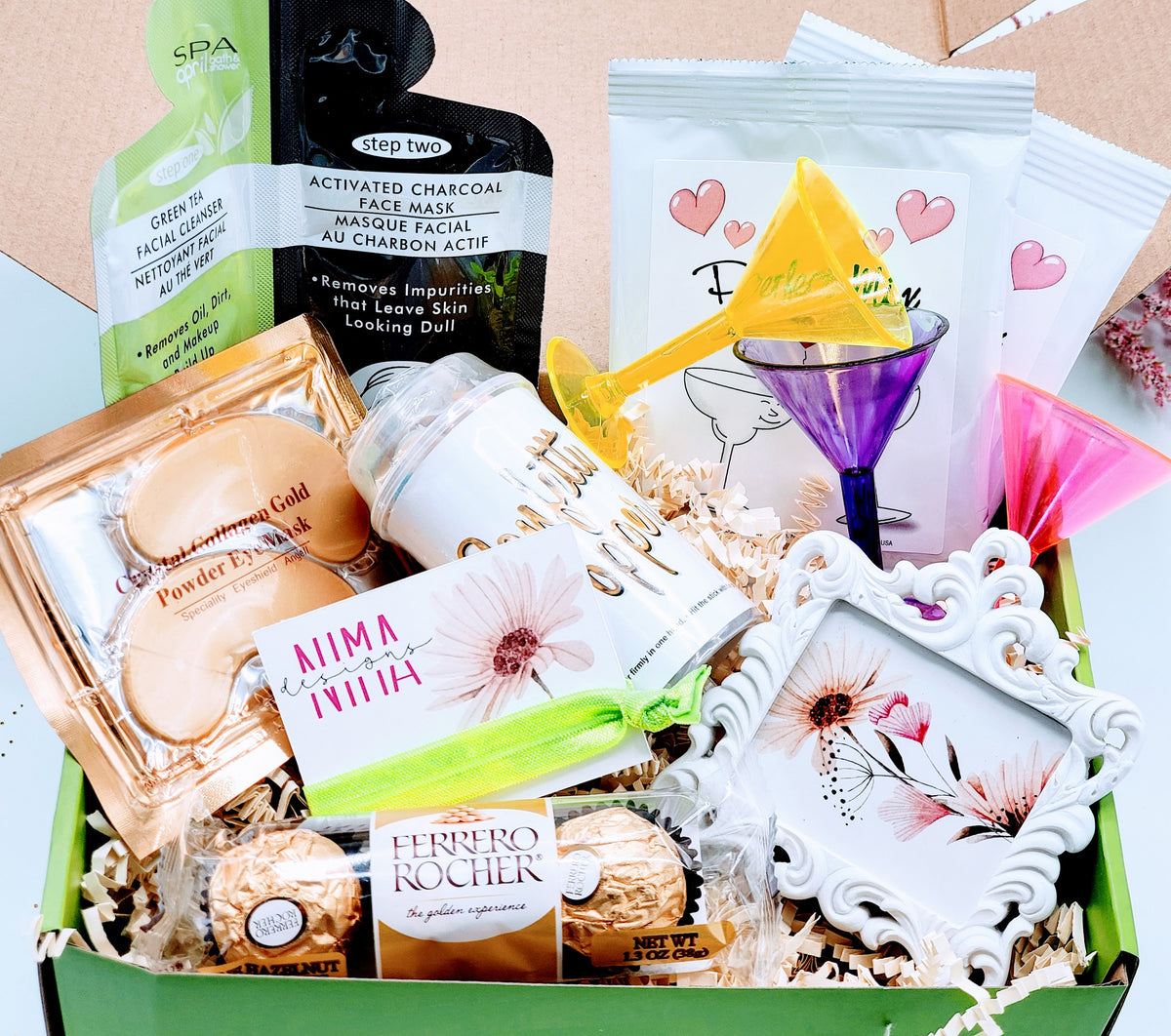 21st Birthday Gift Box, Personalized Spa Best Friend Birthday Gifts Box, Birthday Gift Box for Women, Birthday Gifts For Her, Spa Birthday Basket For Friend, Christmas Gifts, Spa Gift Basket, Birthday Box, Gift Box for Women Birthday.