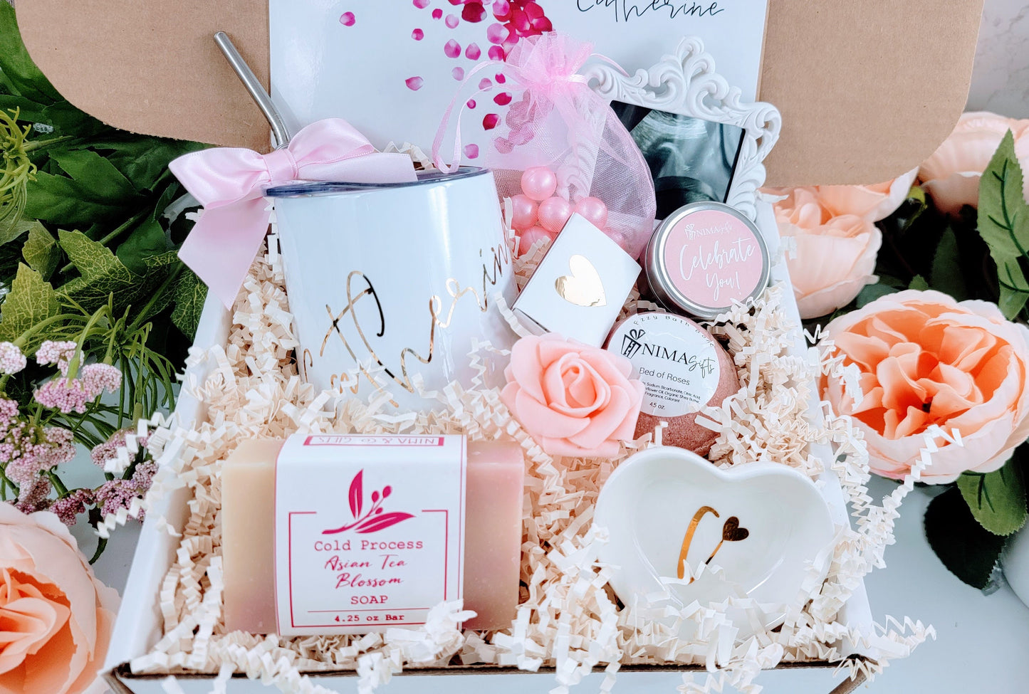 gift for her, spa gift basket, personalized gift, gift box for women, gift box, baby shower gift box, Mom To Be Gift, Pregnancy Gift, Expecting Mom Gift, spa gift set, new mom gift basket, gift basket, gift set