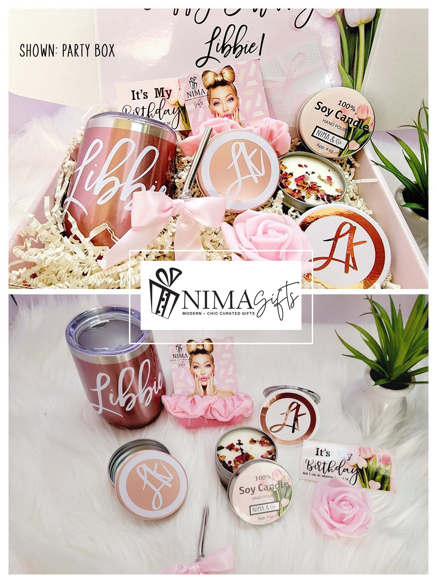 Personalized Spa Best Friend Birthday Gifts Box, Birthday Gift Box for Women, Birthday Gifts For Her, Spa Birthday Basket For Friend, Christmas Gifts, Spa Gift Basket, Birthday Box, Gift Box for Women Birthday.