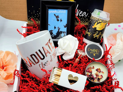 Graduation Gifts for Her Class of 2026, Graduation Gift Box for Her College Graduation or High School Grad Gifts