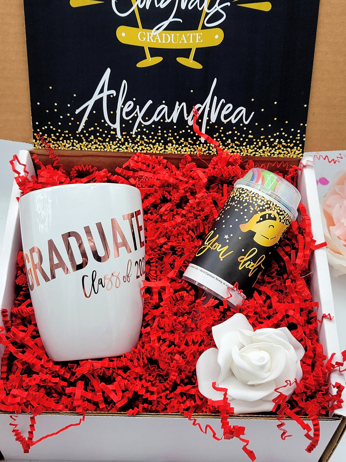 Graduation Gifts for Her Class of 2026, Graduation Gift Box for Her College Graduation or High School Grad Gifts