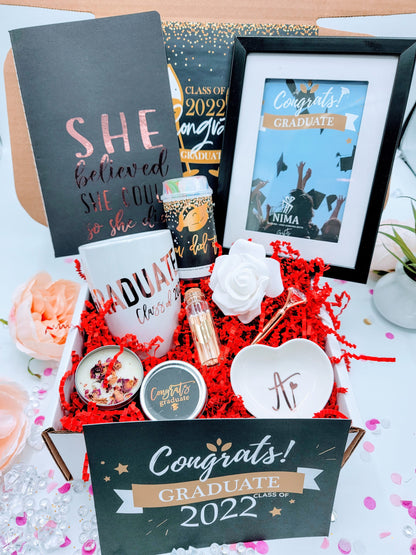 Graduation Gifts for Her Class of 2026, Graduation Gift Box for Her College Graduation or High School Grad Gifts
