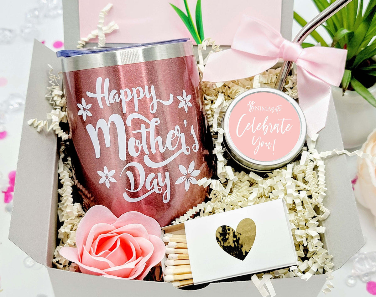Personalized Mother's Day Gift Box | Luxury Spa Gift for Mom | NIMA Gifts - MDGB006