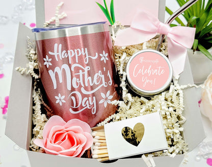Personalized Mother's Day Gift Box | Luxury Spa Gift for Mom | NIMA Gifts - MDGB006