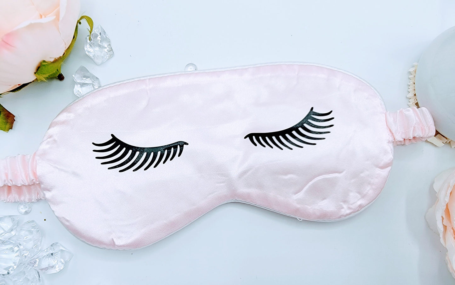 Bridesmaid Party Favor Gift, Personalized Sleep Mask, Maid of Honor Gift, Bridesmaid Proposal Gifts, Bride Gift - BMPG05