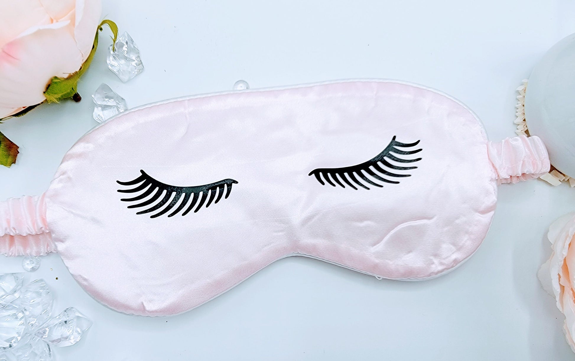 Bridesmaid Party Favor Gift, Personalized Sleep Mask, Maid of Honor Gift, Bridesmaid Proposal Gifts, Bride Gift - BMPG05