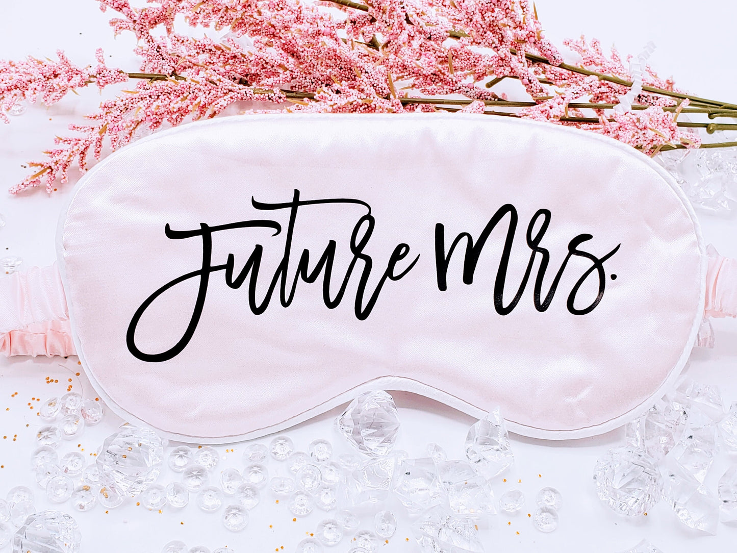 Bridesmaid Party Favor Gift, Personalized Sleep Mask, Maid of Honor Gift, Bridesmaid Proposal Gifts, Bride Gift - BMPG05