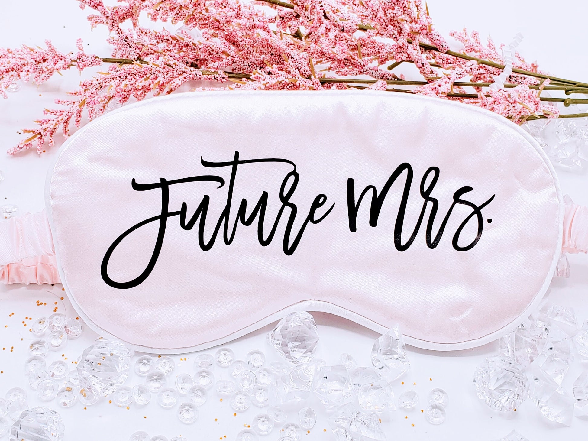 Bridesmaid Party Favor Gift, Personalized Sleep Mask, Maid of Honor Gift, Bridesmaid Proposal Gifts, Bride Gift - BMPG05