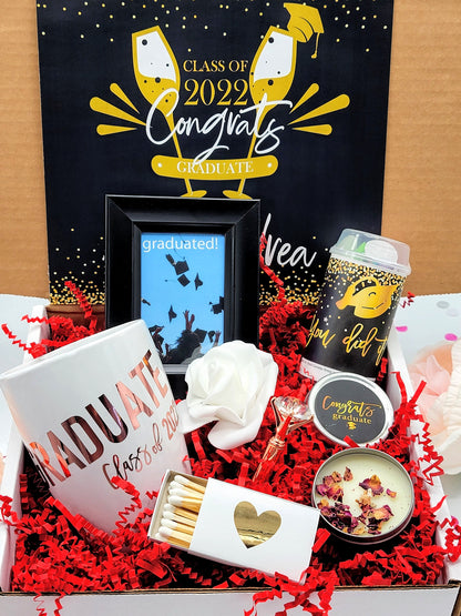 Graduation Gifts for Her Class of 2026, Graduation Gift Box for Her College Graduation or High School Grad Gifts