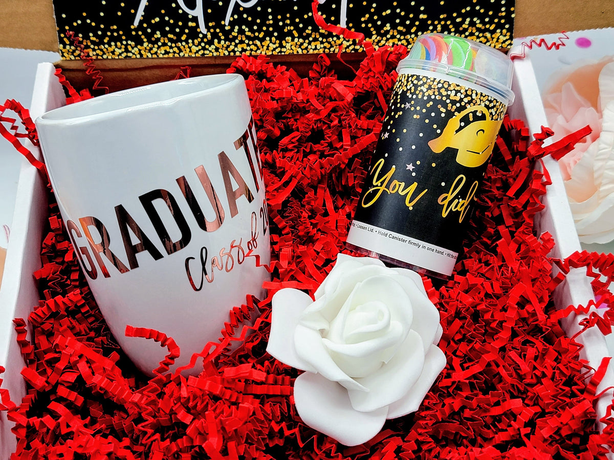 Graduation Gifts for Her Class of 2026, Graduation Gift Box for Her College Graduation or High School Grad Gifts