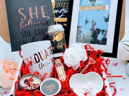 Graduation Gifts for Her Class of 2026, Graduation Gift Box for Her College Graduation or High School Grad Gifts