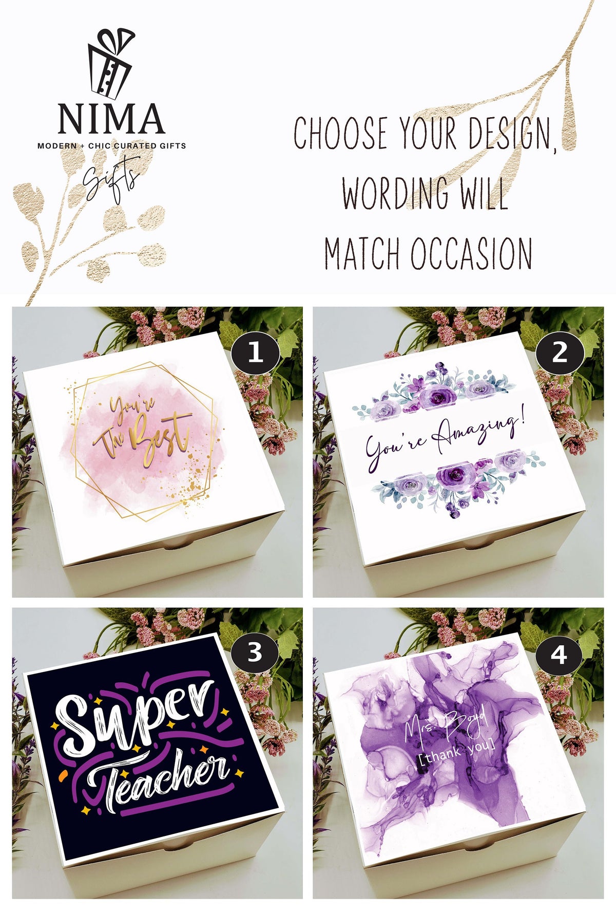 Shop the best Teacher Appreciation Gift, Teacher Gift, and Tutor Gift options to express your gratitude with a heartfelt appreciation gift for teachers. TAGB005