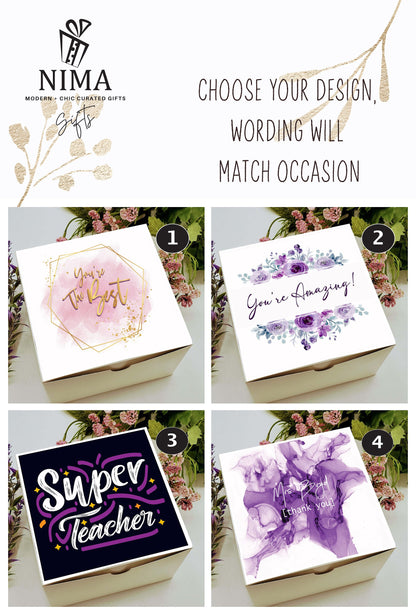 Shop the best Teacher Appreciation Gift, Teacher Gift, and Tutor Gift options to express your gratitude with a heartfelt appreciation gift for teachers. TAGB005