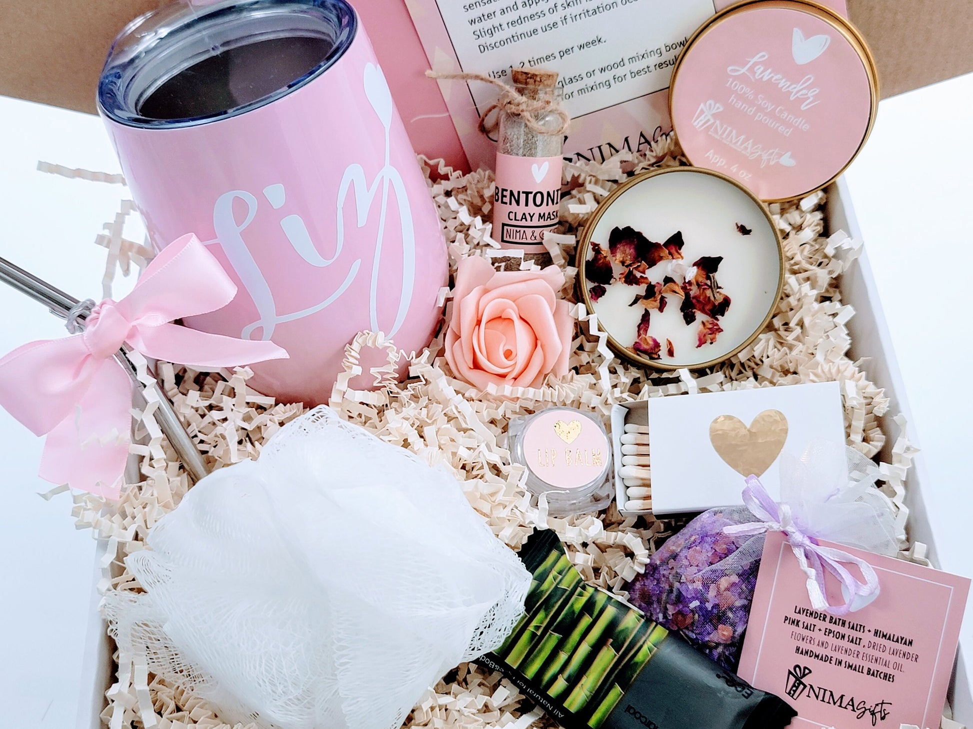 Spa Birthday Gift Box for Best Friend, Personalized Spa Best Friend Birthday Gifts Box, Birthday Gift Box for Women, Birthday Gifts For Her, Spa Birthday Basket For Friend, Christmas Gifts, Spa Gift Basket, Birthday Box, Gift Box for Women Birthday