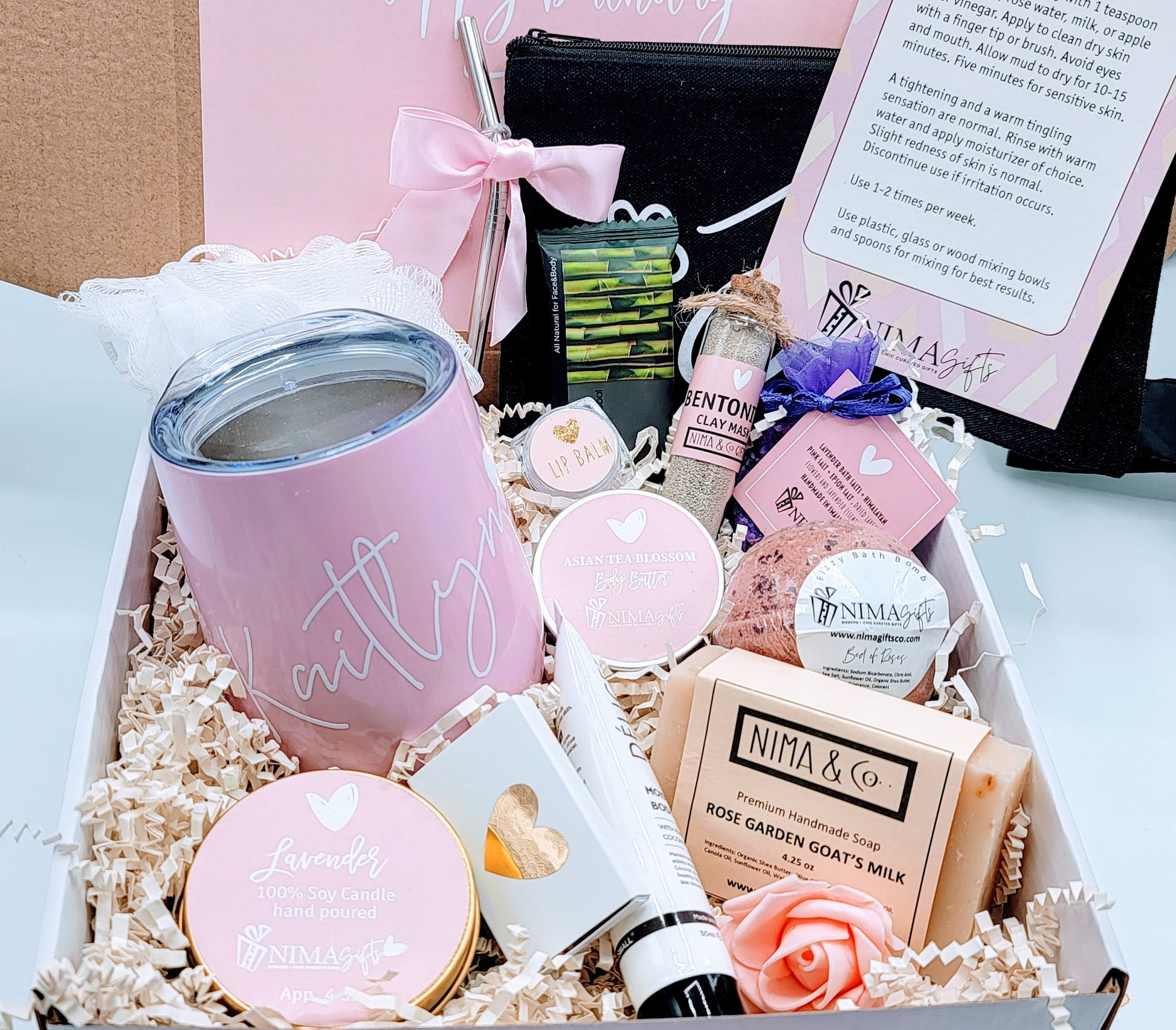 Spa Birthday Gift Box for Best Friend, Personalized Spa Best Friend Birthday Gifts Box, Birthday Gift Box for Women, Birthday Gifts For Her, Spa Birthday Basket For Friend, Christmas Gifts, Spa Gift Basket, Birthday Box, Gift Box for Women Birthday