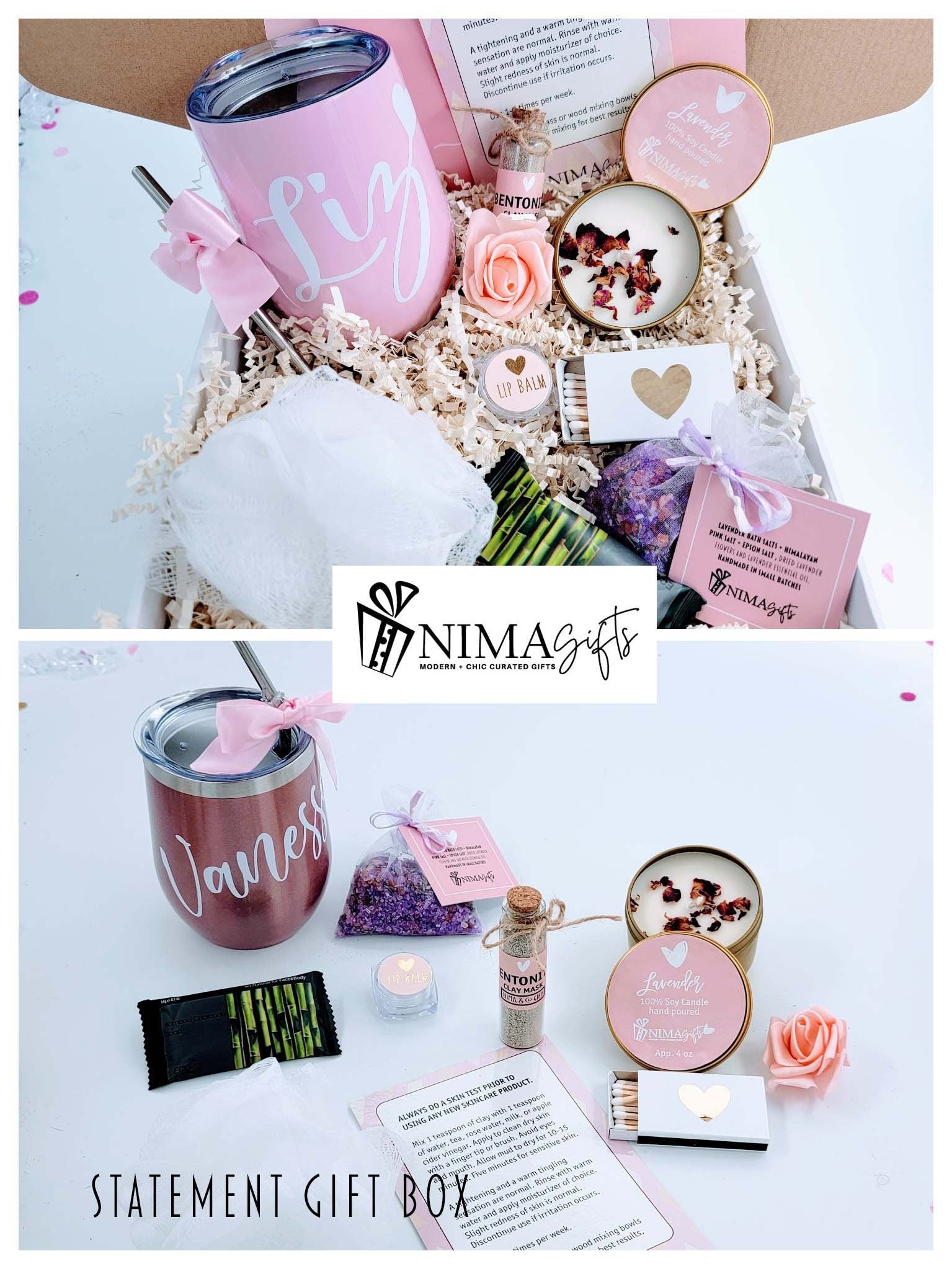Spa Birthday Gift Box for Best Friend, Personalized Spa Best Friend Birthday Gifts Box, Birthday Gift Box for Women, Birthday Gifts For Her, Spa Birthday Basket For Friend, Christmas Gifts, Spa Gift Basket, Birthday Box, Gift Box for Women Birthday