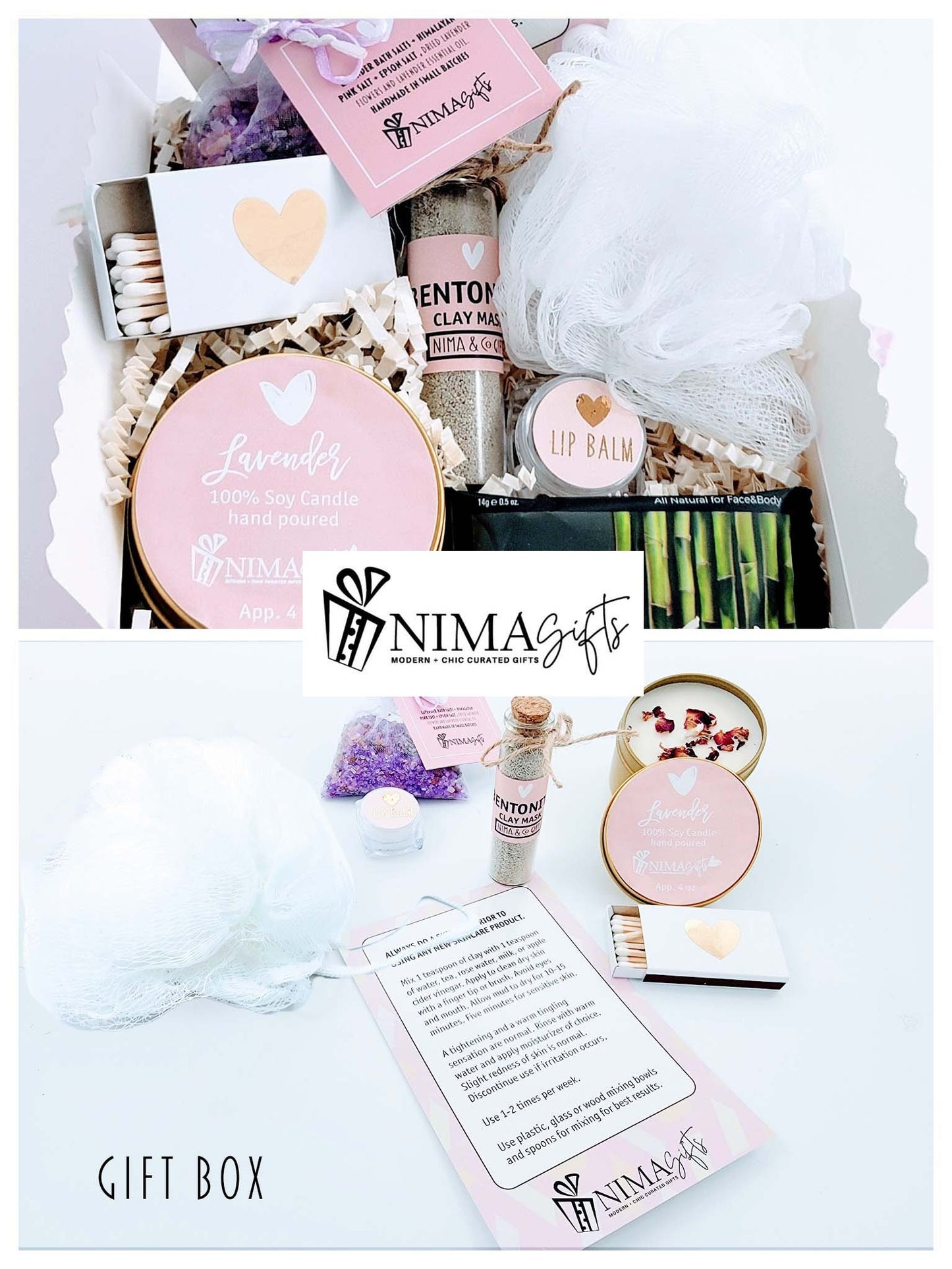Spa Birthday Gift Box for Best Friend, Personalized Spa Best Friend Birthday Gifts Box, Birthday Gift Box for Women, Birthday Gifts For Her, Spa Birthday Basket For Friend, Christmas Gifts, Spa Gift Basket, Birthday Box, Gift Box for Women Birthday