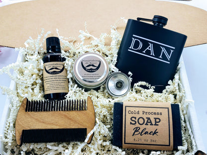 Gifts for Him, Man Care Package, Self Care for Men, Gift Box for Men - GBFM003