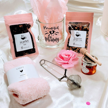 Expecting Mom? CONGRATS! Our Organic Maternity Spa Gift and Mom to Be Basket (MTGB12) is the ultimate All Trimester Pregnancy Bump Gift Box!