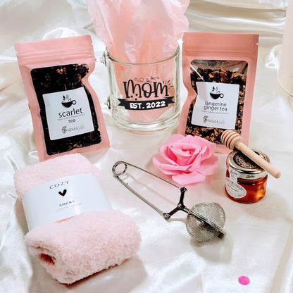 Expecting Mom? CONGRATS! Our Organic Maternity Spa Gift and Mom to Be Basket (MTGB12) is the ultimate All Trimester Pregnancy Bump Gift Box!