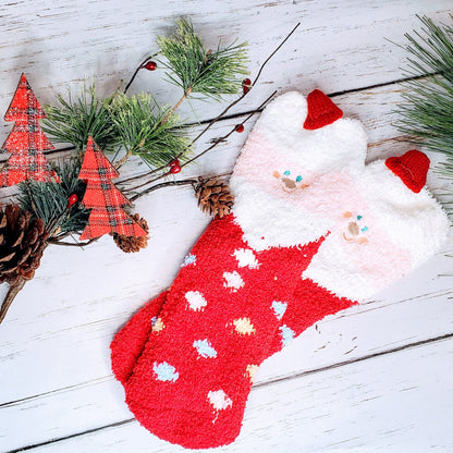 Personalized Christmas gift box for women from NiMA Gifts, cozy holiday set ideal for moms, BFFs, or coworkers.