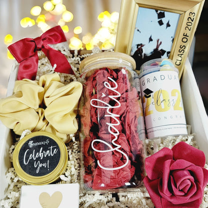 Graduation Gift Box for Her | Personalized Class of 2026 Gift Box