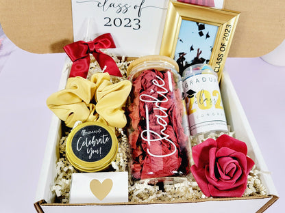 Graduation Gift Box for Her | Personalized Class of 2026 Gift Box
