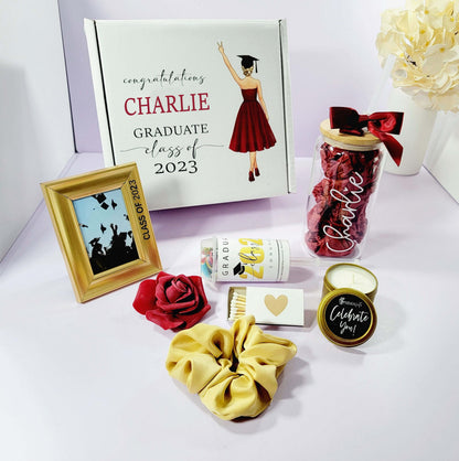 Graduation Gift Box for Her | Personalized Class of 2026 Gift Box
