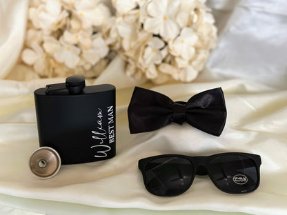 Will you be my groomsman? This personalized proposal box makes the perfect groomsmen gift or best man gift for your big day. GPGB017
