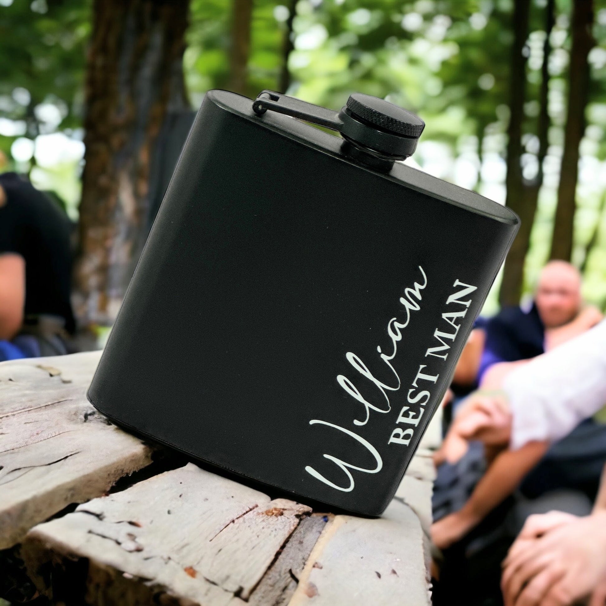 Will you be my groomsman? This personalized proposal box makes the perfect groomsmen gift or best man gift for your big day. GPGB017