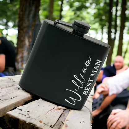Will you be my groomsman? This personalized proposal box makes the perfect groomsmen gift or best man gift for your big day. GPGB017