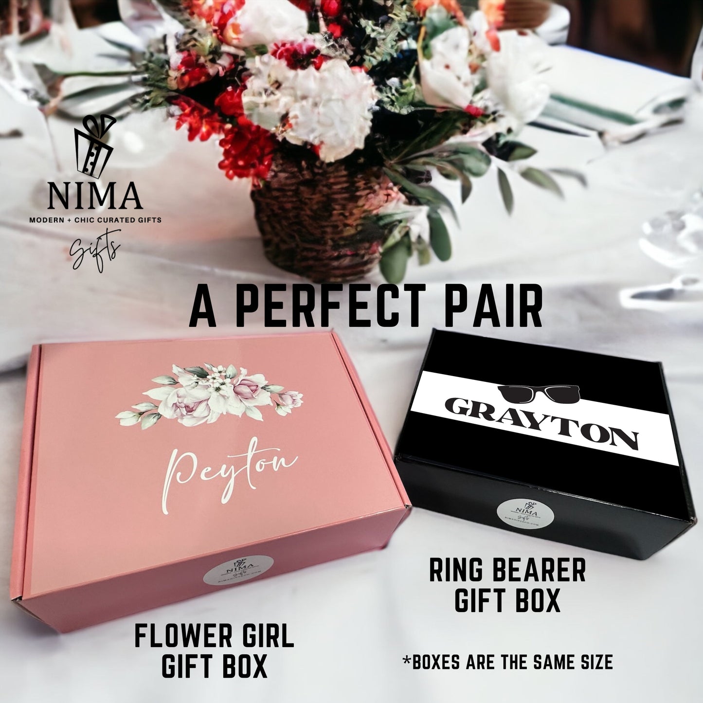 Ring Bearer Proposal Gift Box, Ring Security Gift Set, Personalized Ring Bearer Gifts, Will You Be My Ring Bearer Box