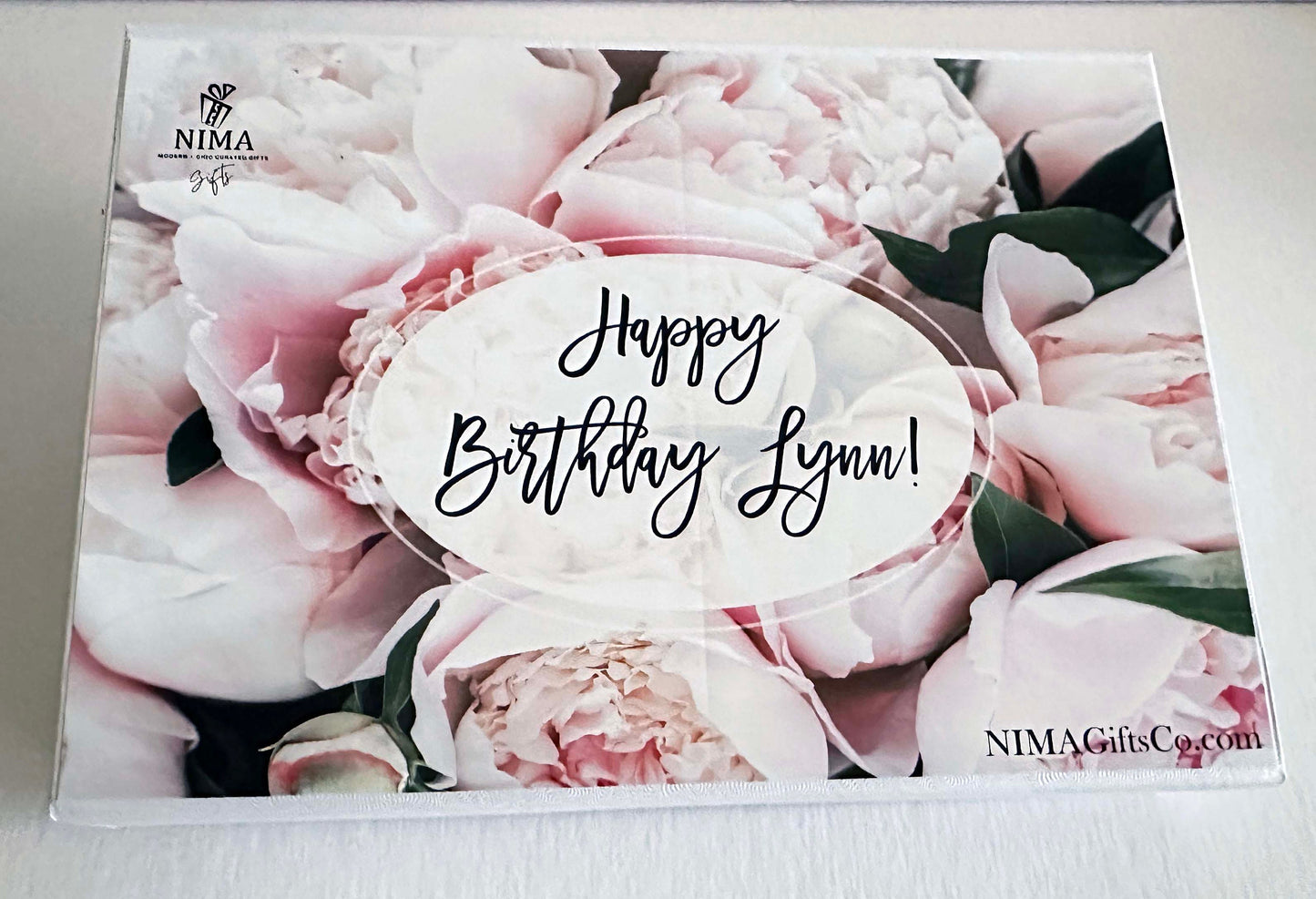 Personalized Luxury Spa Gift Box – Birthday Gift for Mom, Best Friend, or Sister – Self-Care Set – SBDS02