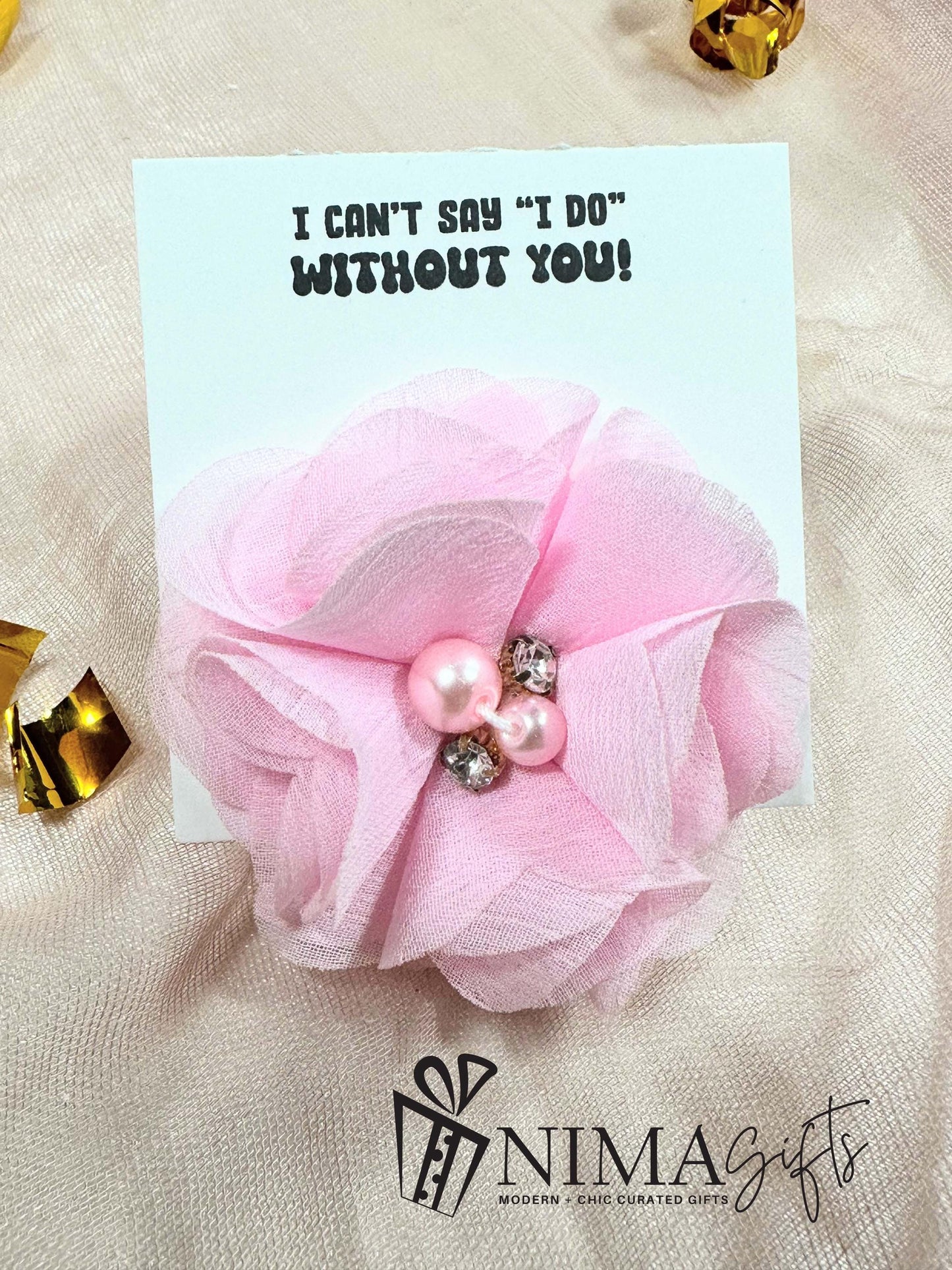 Chiffon Flower Hair Clips – Perfect Flower Girl and Birthday Accessories!
Complete your little girl’s magical look with our Chiffon Flower Hair Clips, designed with delicate chiffon petals, sparkling rhinestones, and elegant pearls.