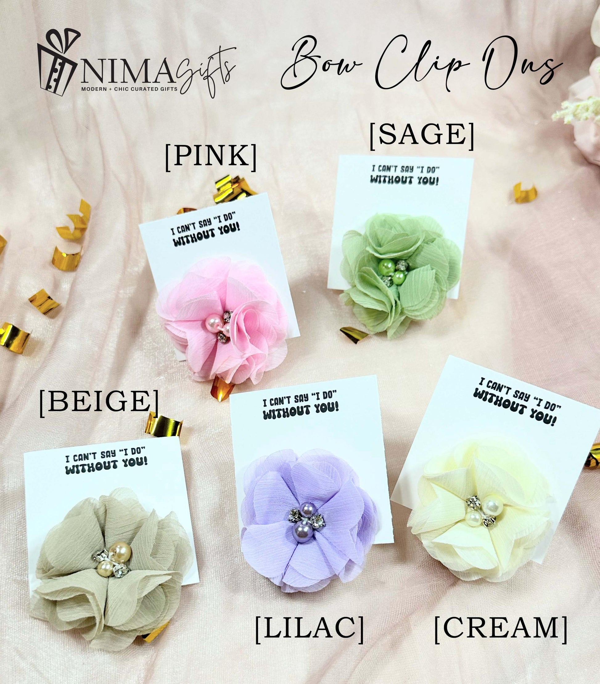 Chiffon Flower Hair Clips – Perfect Flower Girl and Birthday Accessories!
Complete your little girl’s magical look with our Chiffon Flower Hair Clips, designed with delicate chiffon petals, sparkling rhinestones, and elegant pearls.