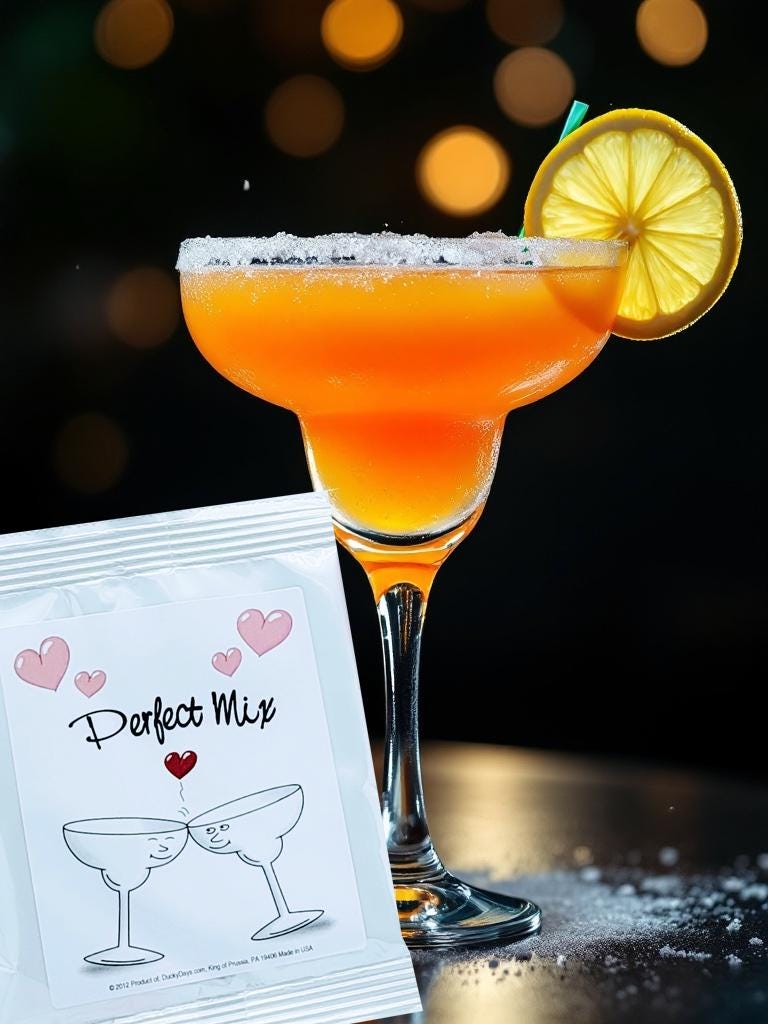 Personalized Margarita Glass – Custom Name | Bachelorette & Girls Weekend - BMPB032