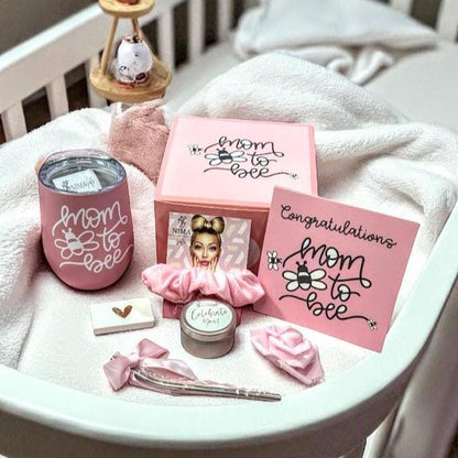 Pregnancy Gift Box, Mom to Be Gift Basket, Expecting Mom Gift Box, Baby Shower Gift, Mom To Be Gift Set, Gift Set for New Mom - MDGB013
