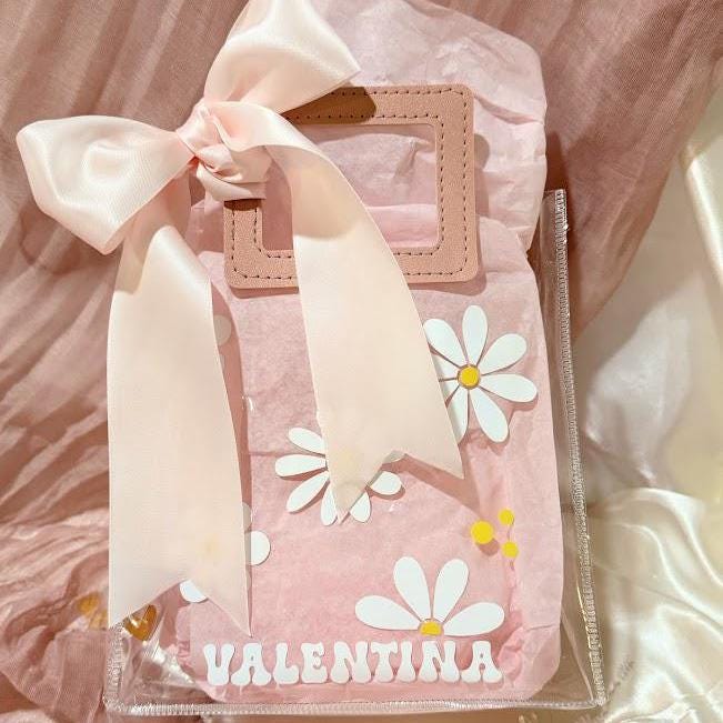 Personalized Flower Girl Proposal Box or Gift Bag | Junior Bridesmaid Gift Set - FGGB009