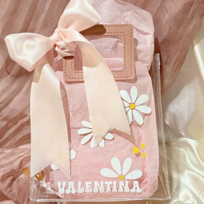 Personalized Flower Girl Proposal Box or Gift Bag | Junior Bridesmaid Gift Set - FGGB009