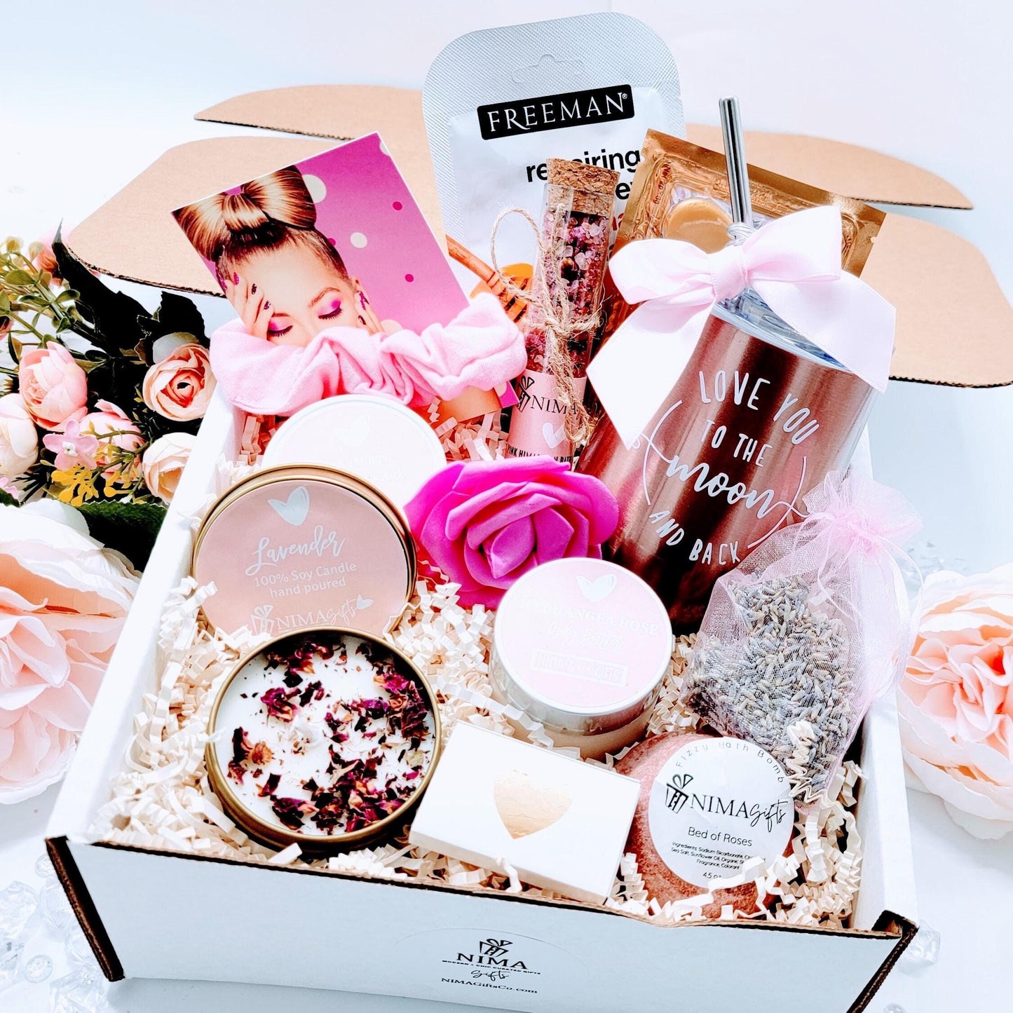 30th Birthday Gift for Best Friend, Personalized Spa Best Friend Birthday Gifts Box, Birthday Gift Box for Women, Birthday Gifts For Her, Spa Birthday Basket For Friend, Christmas Gifts, Spa Gift Basket, Birthday Box, Gift Box for Women Birthday.