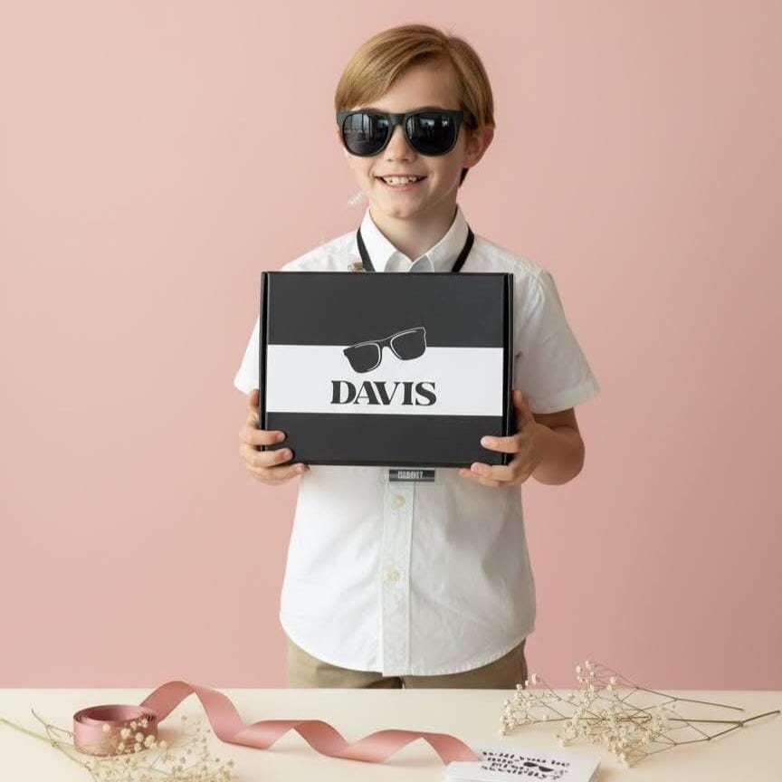 Personalized Ring Security Proposal Gift Box | Ring Bearer Gift Set with Tumbler, Badge & Sunglasses | NIMA Gifts - RBGB02