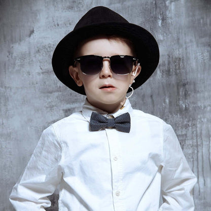 Personalized Ring Bearer Proposal Gift Box | Ring Security Theme with Tumbler, Sunglasses & Bow Tie | NIMA Gifts - RBGB01