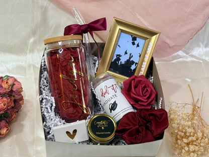 Graduation Gift Box for Her | Personalized Class of 2026 Gift Box