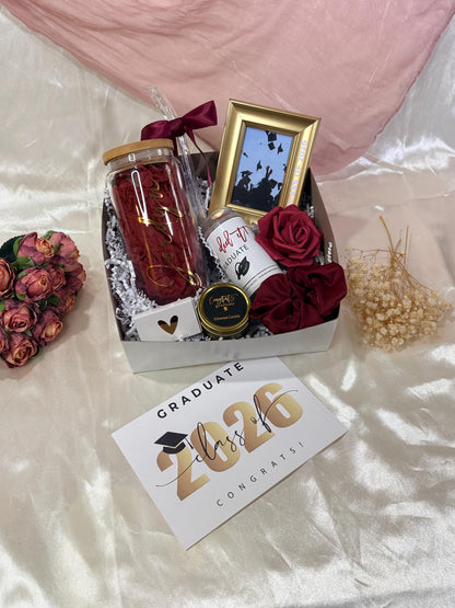 Graduation Gift Box for Her | Personalized Class of 2026 Gift Box
