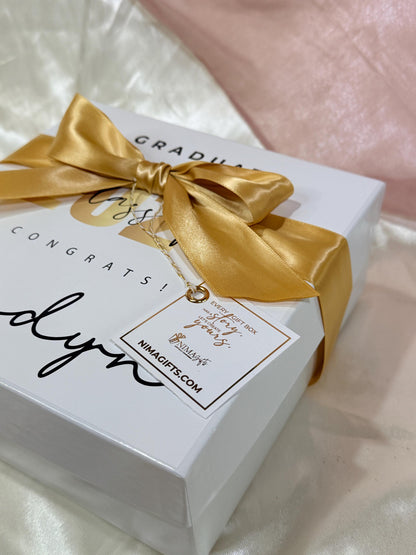 Graduation Gift Box for Her | Personalized Class of 2026 Gift Box