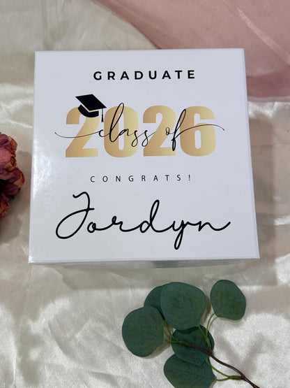 Graduation Gift Box for Her | Personalized Class of 2026 Gift Box