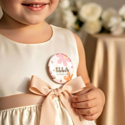 Personalized Flower Girl Proposal Box or Gift Bag | Junior Bridesmaid Gift Set - FGGB009