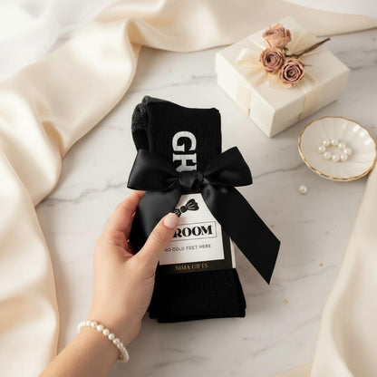 Bride to Groom Gift Box – Personalized Wedding Day Gift - GPGB04