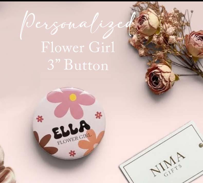 Personalized Flower Girl Proposal Box or Gift Bag | Junior Bridesmaid Gift Set - FGGB009