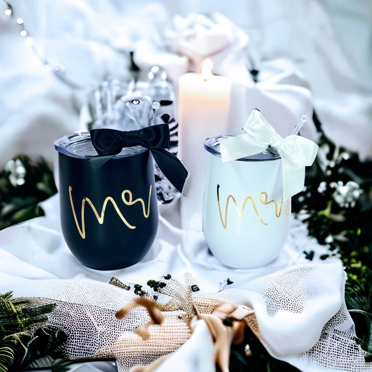Personalized Engagement Gift Box for Couple | Mr & Mrs Keepsake Gift | NIMA Gifts